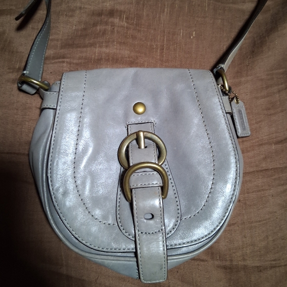 COACH LEGACY GARCIA LEATHER MINI CROSSBODY BAG VINTAGE 90'S RARE EUC - Picture 2 of 10